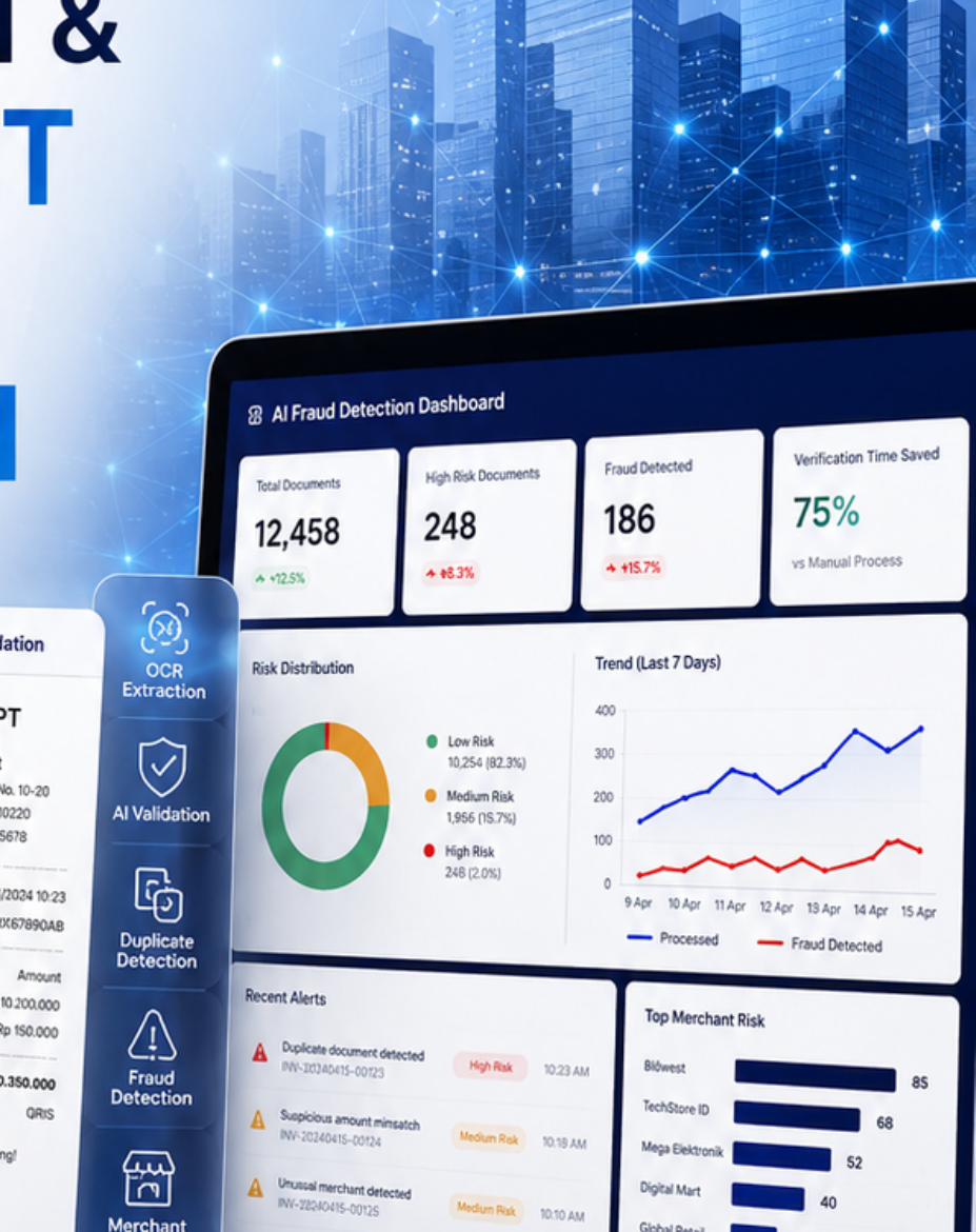 AI Fraud Detection Dashboard - Deteksi Fraud Dokumen dan Intelligent Document Validation Aetherica